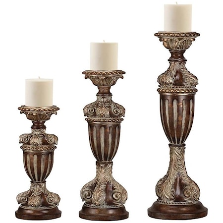 Villa Candleholders